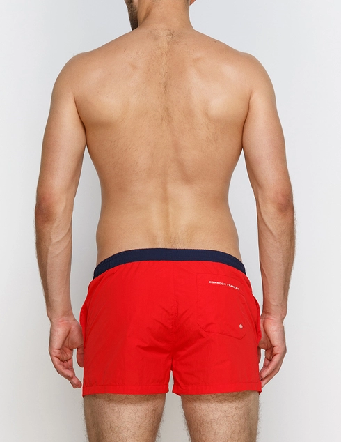 Garcon Francais Short-de-Bain16-Rouge_red фото-2