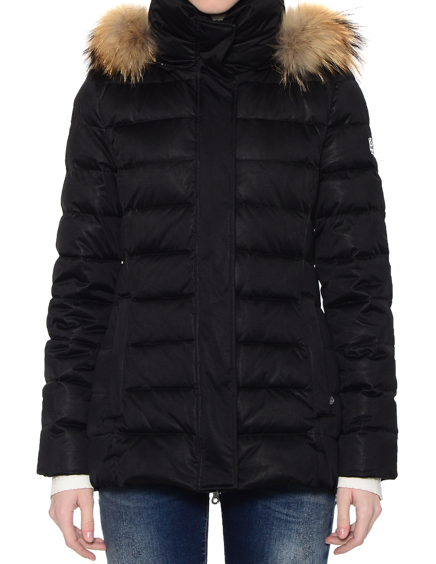 

Пуховик, Черный