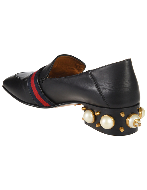 женские черные Туфли Gucci 423559DKHC01061-1718_black - фото-2