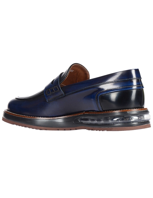 мужские синие Лоферы Barleycorn 3-blue - фото-2