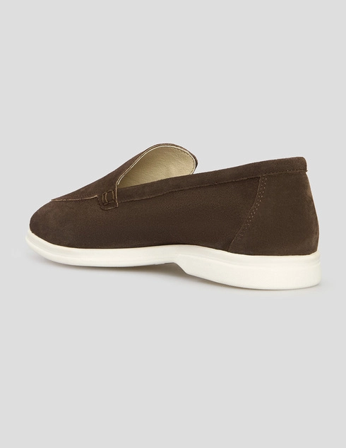 мужские коричневые Туфли Barba Napoli MOCASSINO-BRW_brown - фото-2