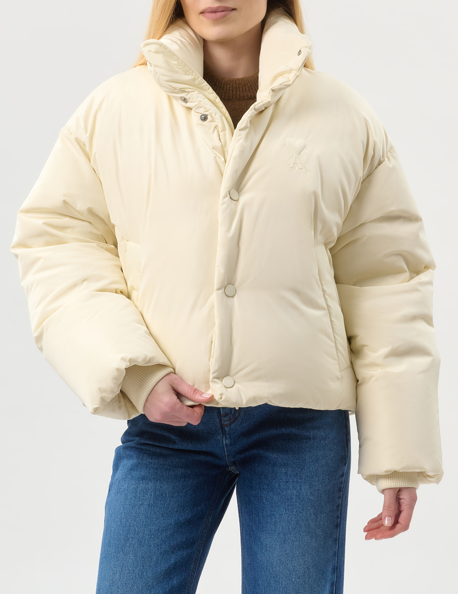 

Пуховик, Белый