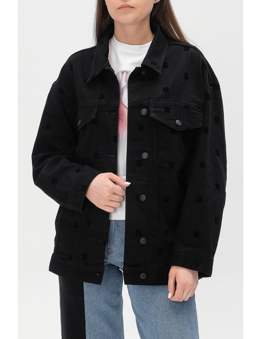 

Куртка, Черный