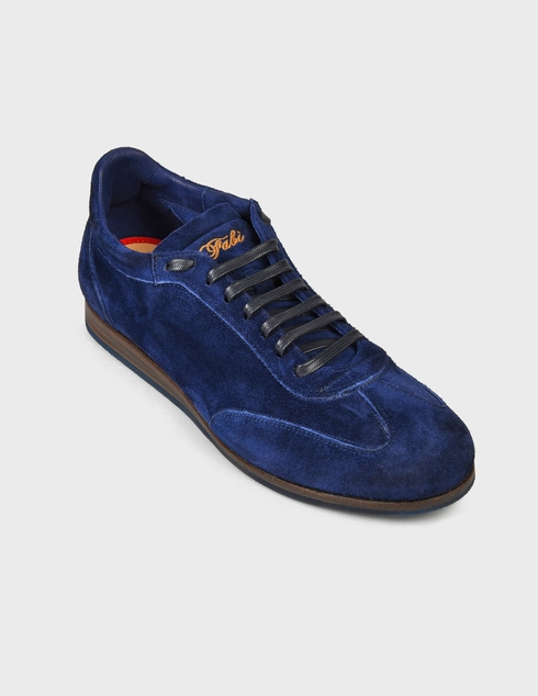 синие Кроссовки Fabi 9266-blue