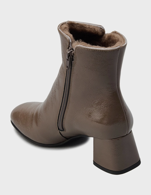 женские коричневые Ботильоны Luca Grossi CH506_brown - фото-2