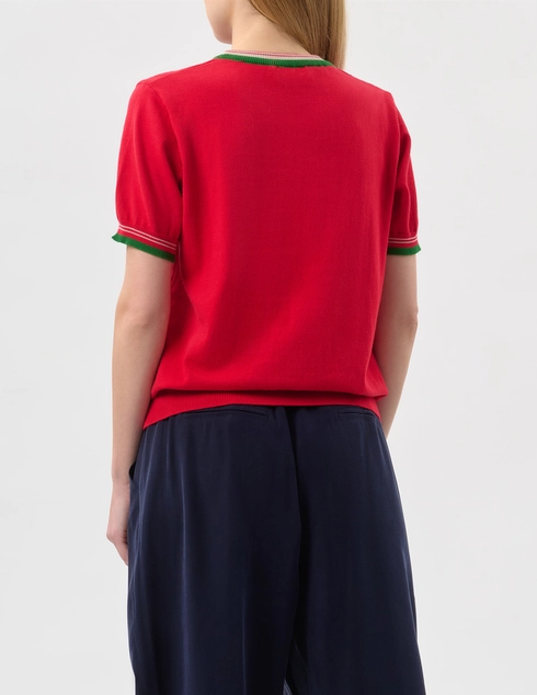 Barbara Alvisi 26P268-rosso-090315_red фото-4