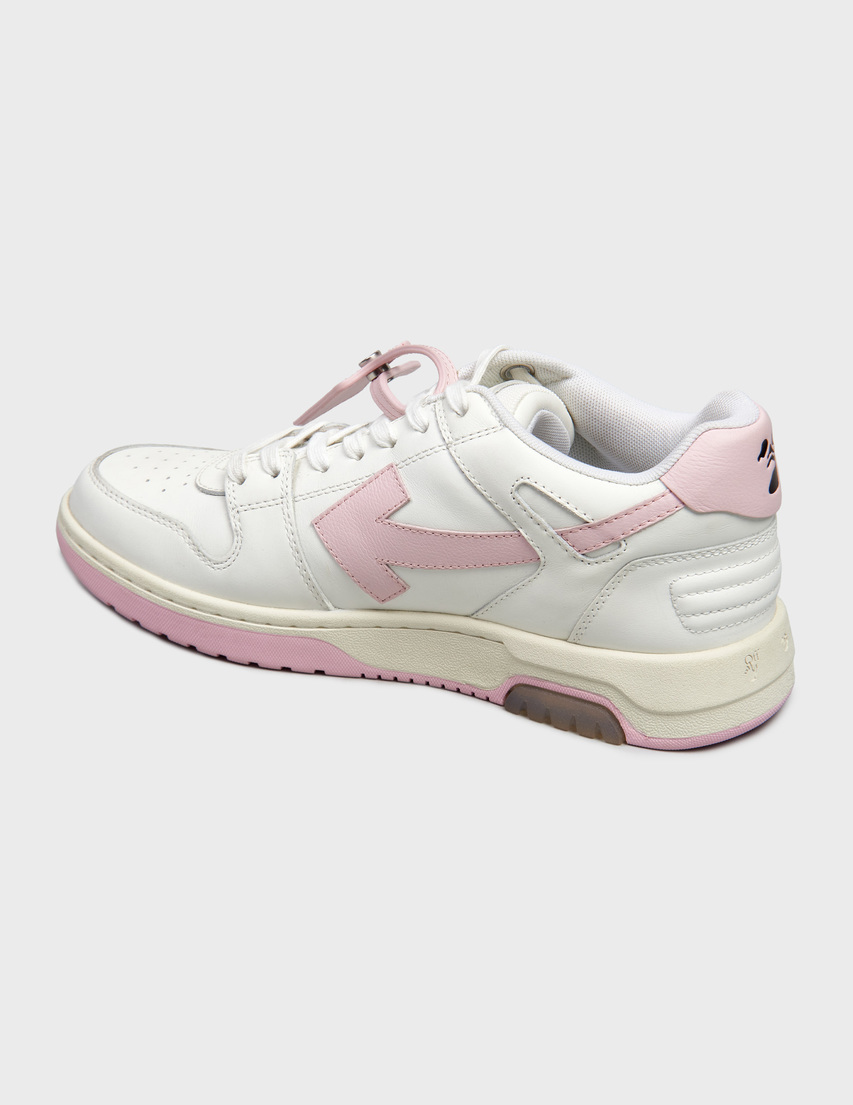 женские белые Кроссовки Off-White 0130-001_white - фото-2