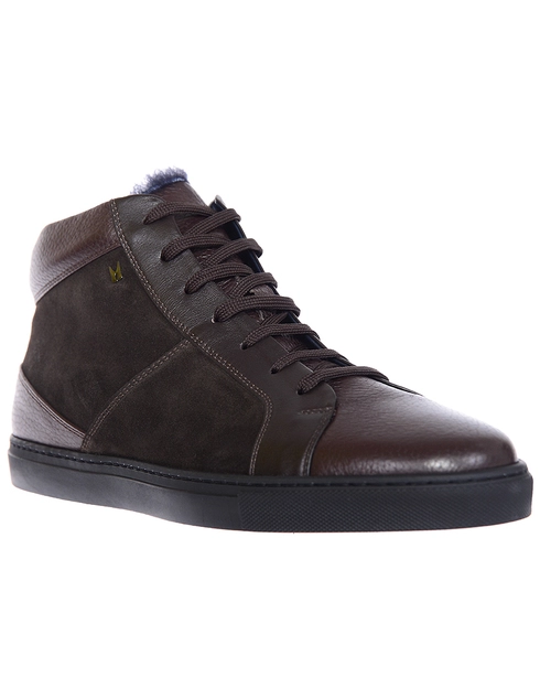 коричневые Кеды Moreschi 043_brown
