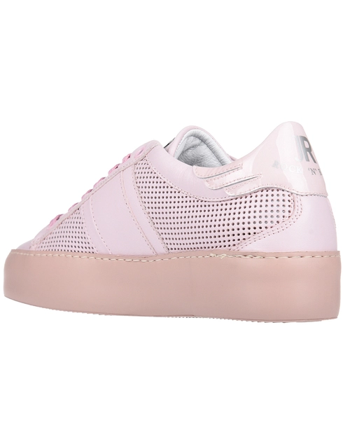 женские розовые Кеды John Richmond AGR-4494A - фото-2