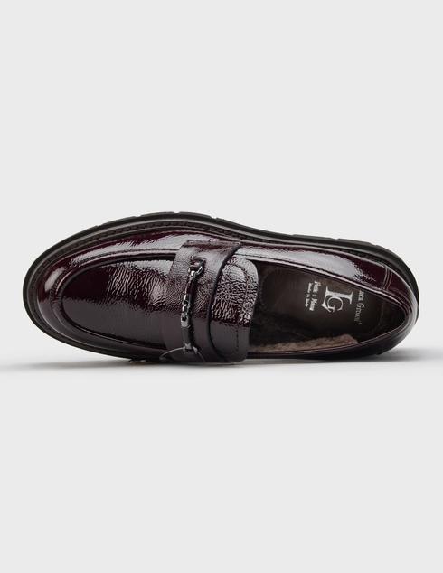 бордовые женские Лоферы Luca Grossi 177_bordo 16560 грн