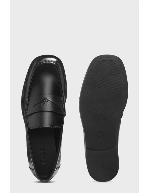 женские черные Лоферы Hugo HUGO_10475 - фото-2