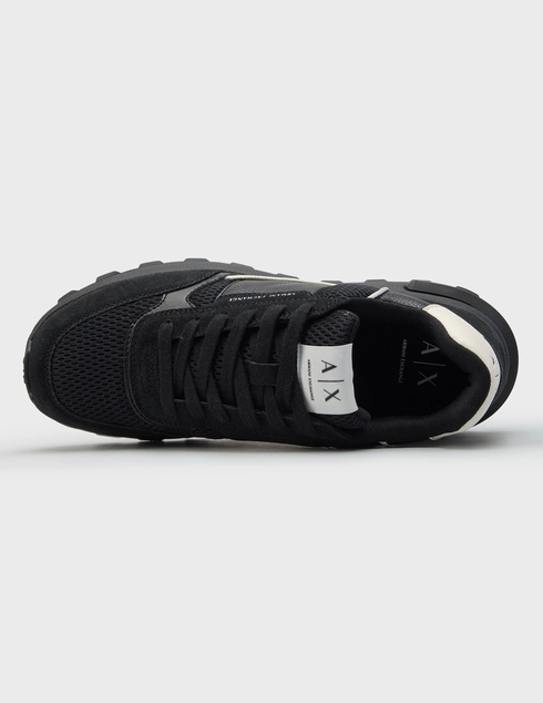 черные мужские Кроссовки Armani Exchange XM002197-AF17447-MC024_black 11545 грн