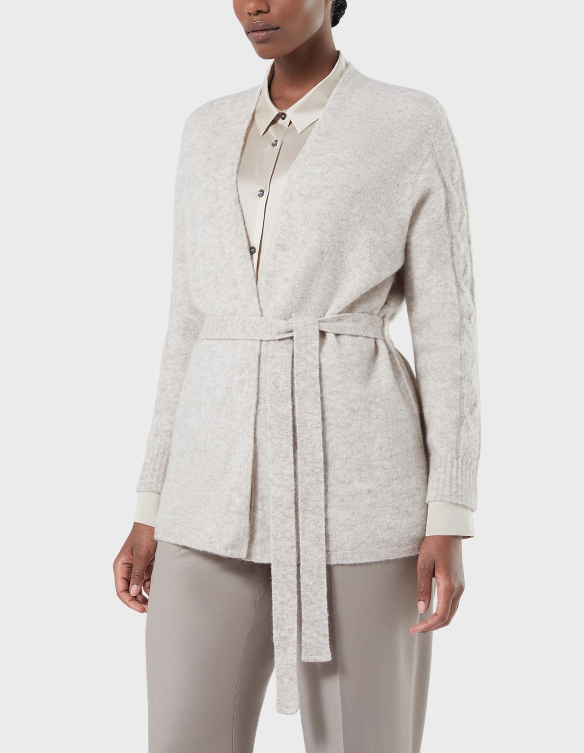 

Кардиган, Бежевый