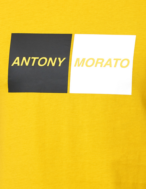 Antony Morato KS02048FA100144-yellow фото-5