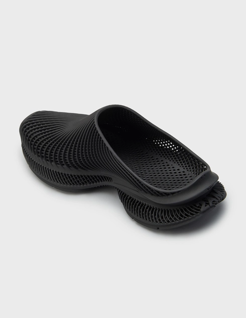 женские черные Шлепанцы 2AM 108B-silicon_black - фото-2