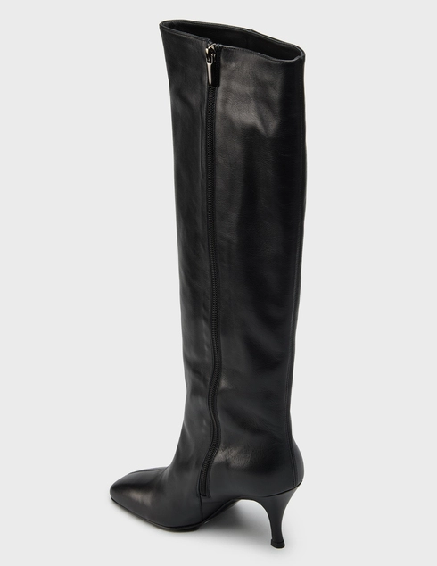 женские черные Сапоги Sara Kent W25SKNER_black - фото-2