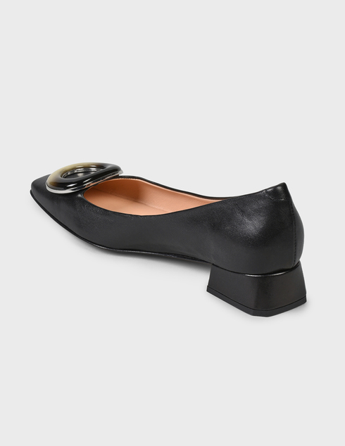женские черные Туфли Napoleoni 3445-black - фото-2