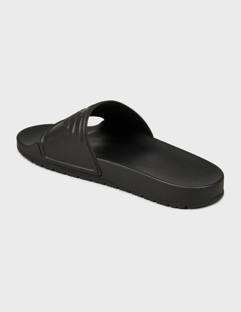 мужские черные Шлепанцы Emporio Armani XVPS04XN747-00002 - фото-2