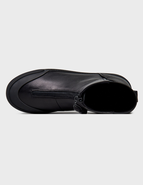 черные женские Ботинки Emporio Armani 172-001_black 15528 грн