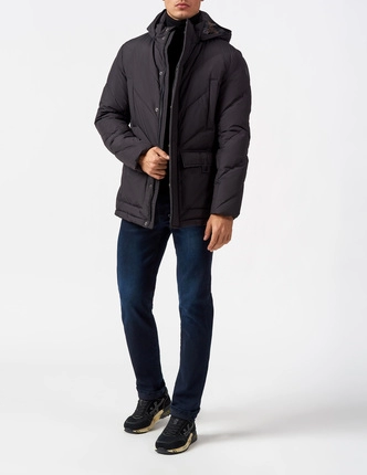 TRUSSARDI пуховик