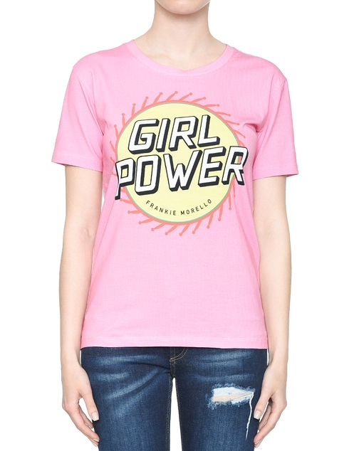 Frankie Morello FWCS8177TS-P09-pink фото-1