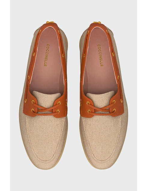 бежевые женские Мокасины Coccinelle COCCINELLE_1645 11682 грн