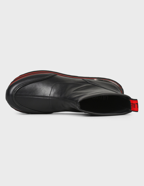 черные женские Ботинки Liu Jo 1115-black 6015 грн