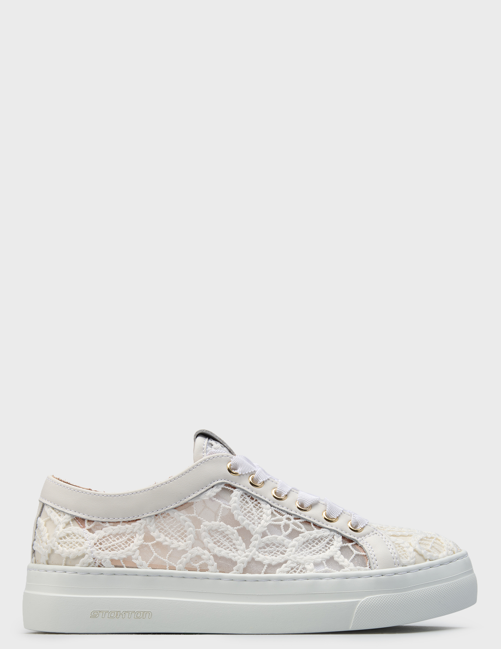 

Кеды, Белый