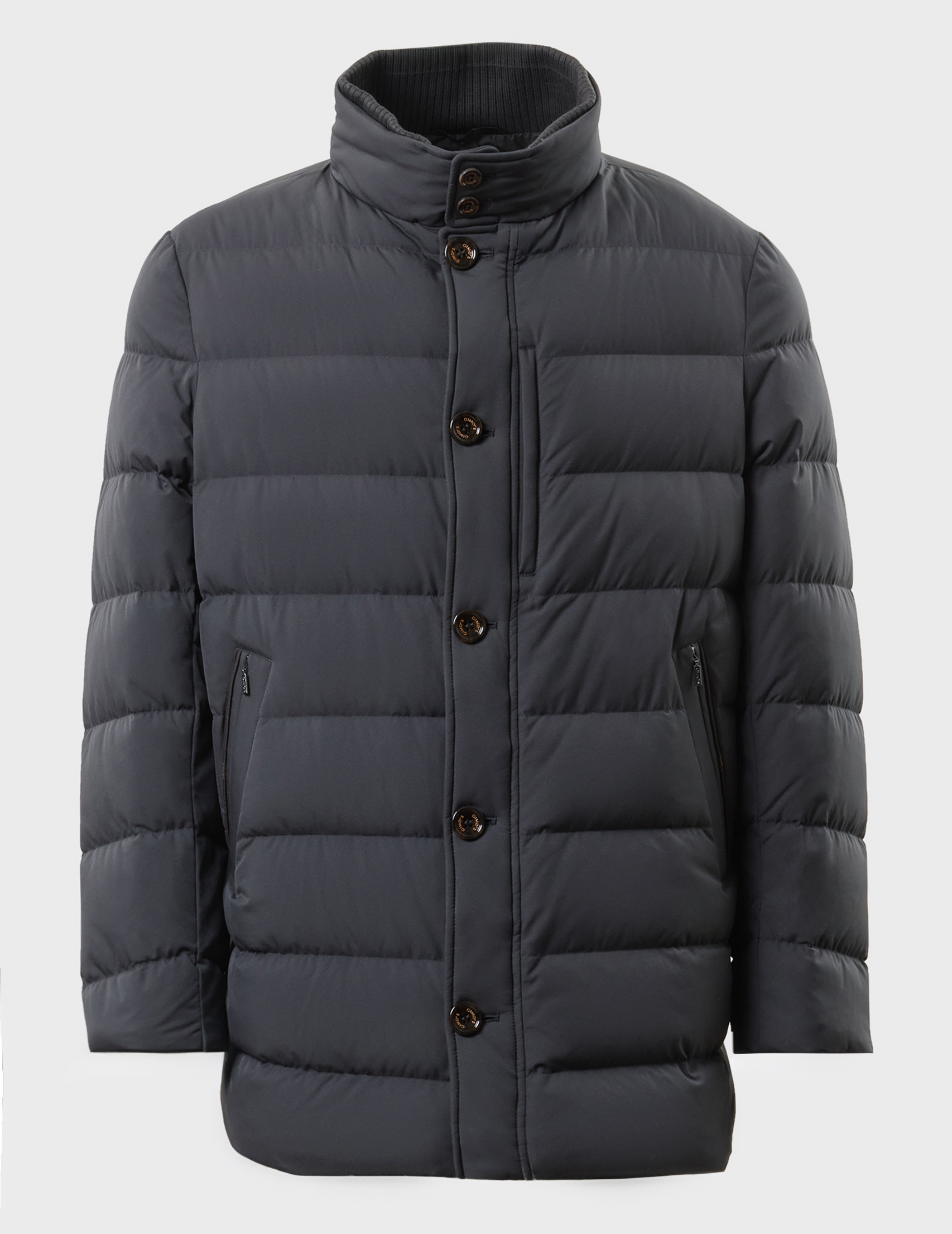 

Пуховик, Серый