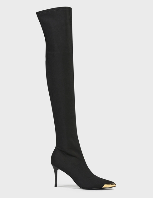 черные Ботфорты Versace Jeans Couture 71VA3S53-899