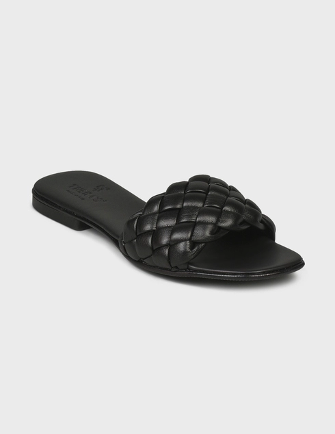 черные Шлепанцы Thera's 277w-Nero_black