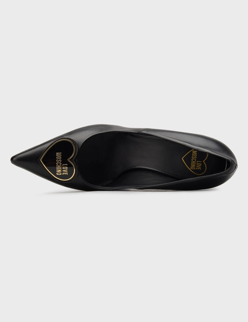 черные женские Туфли Love Moschino 10139-black 9116 грн