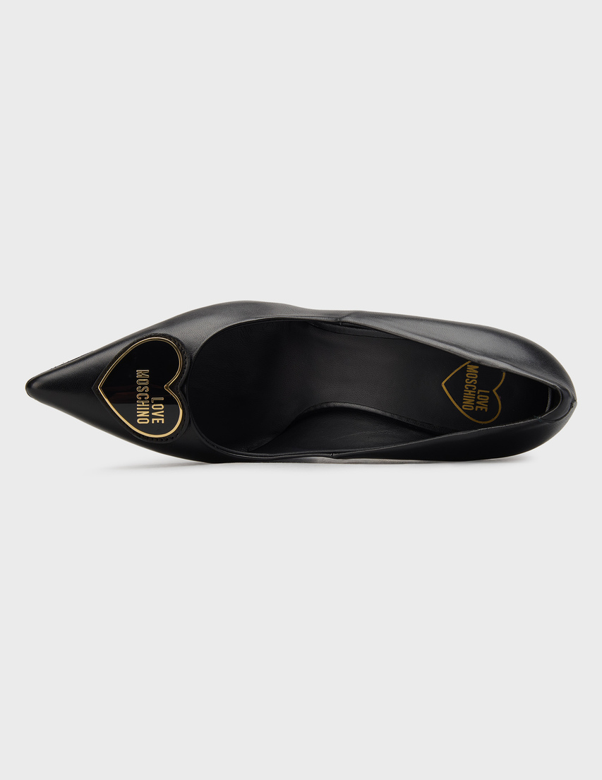 черные женские Туфли Love Moschino 10139-black 7293 грн