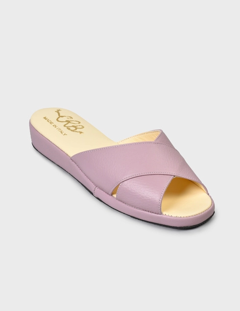 фиолетовые Шлепанцы C.r.b. Creazioni 8903-pink