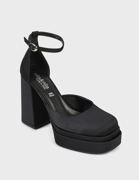 черные Туфли Nila & Nila Si1852NERO-black