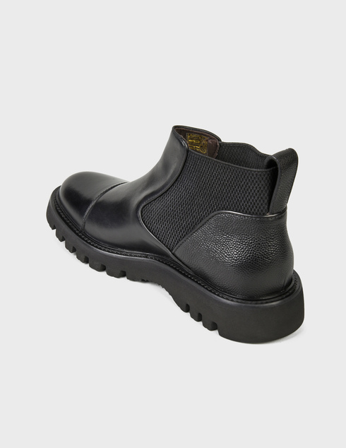мужские черные Ботинки Barrett Brt-AW21-BASTIA-013-8-black - фото-2
