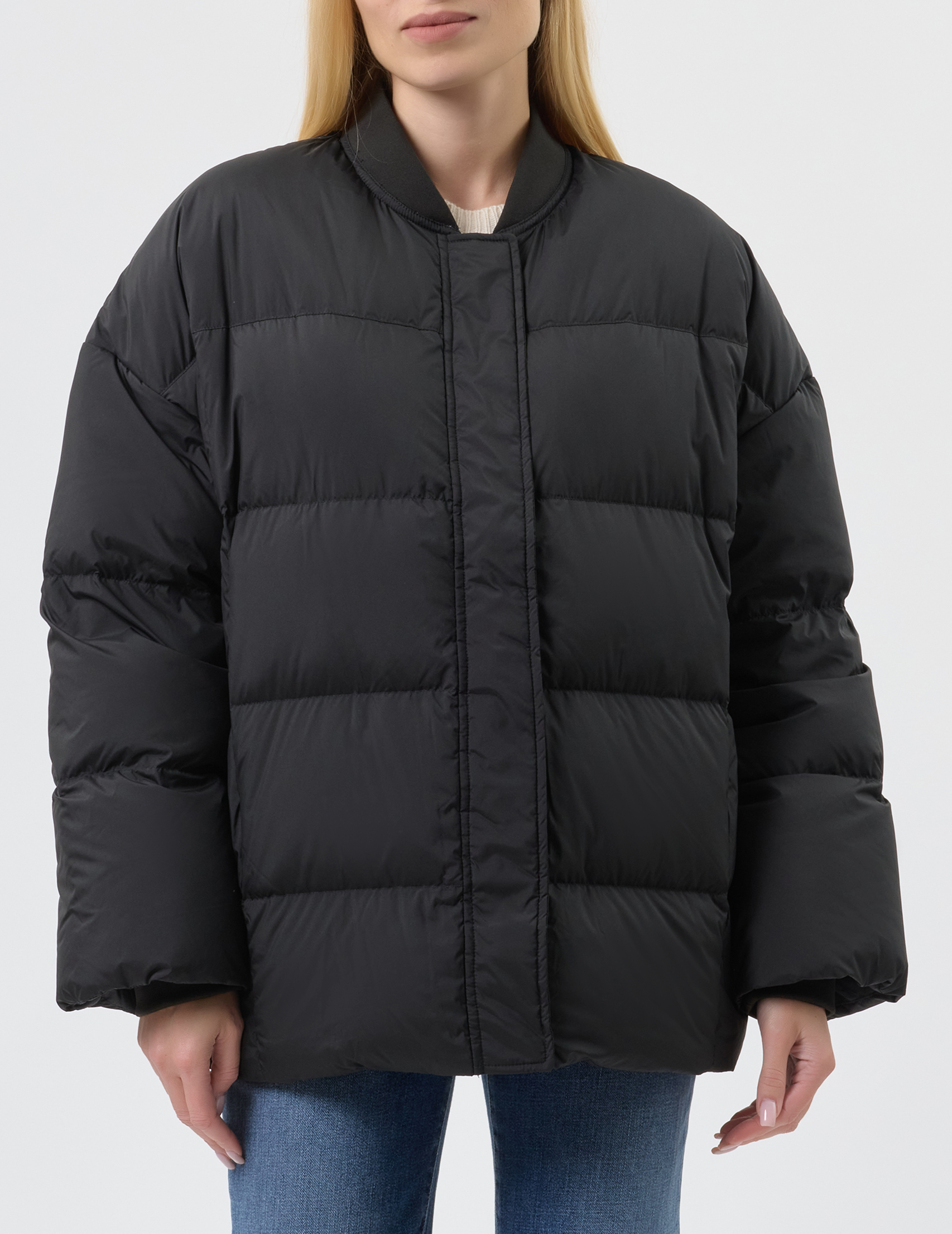 

Пуховик, Черный