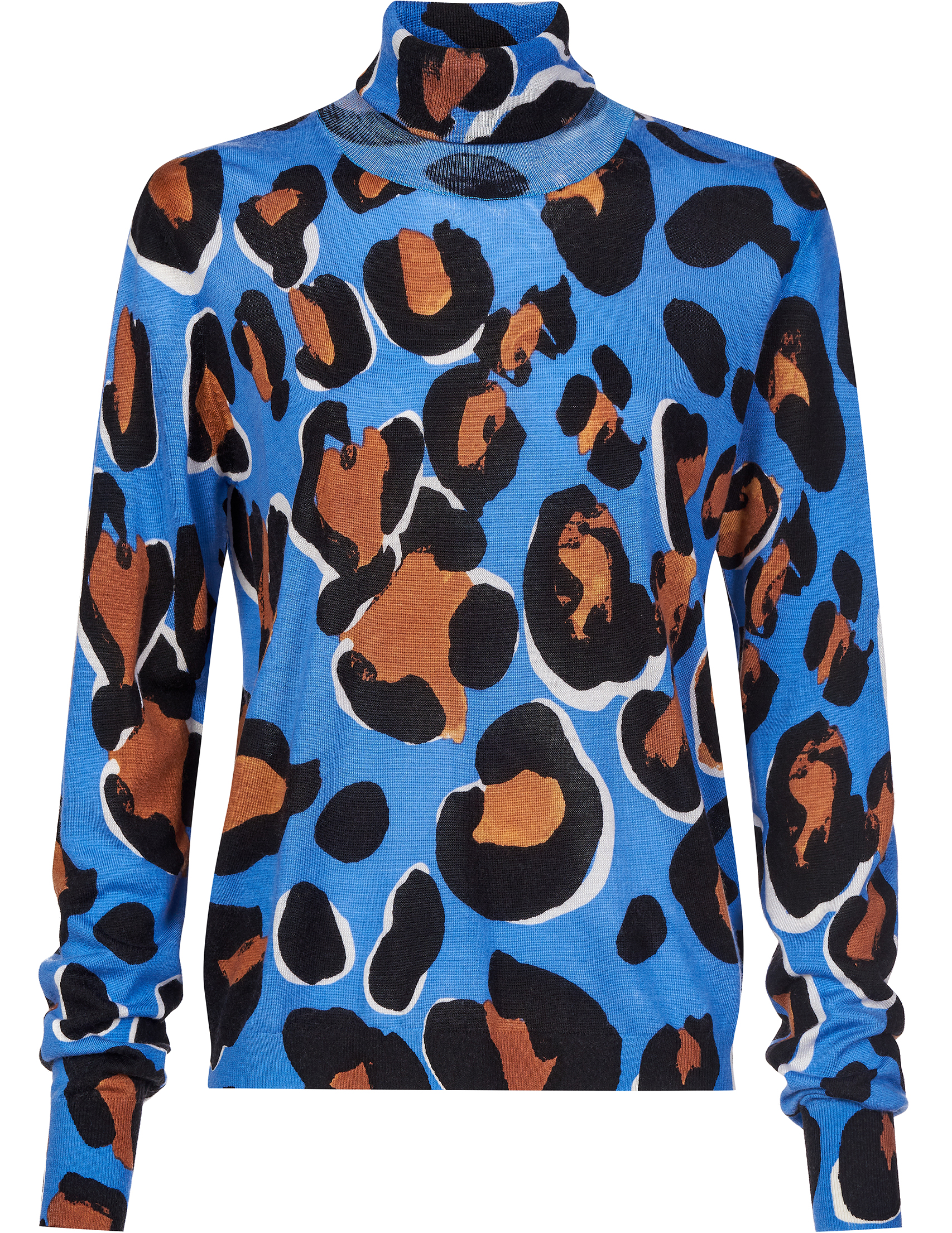 

Гольф, Многоцветный;голубой;принт