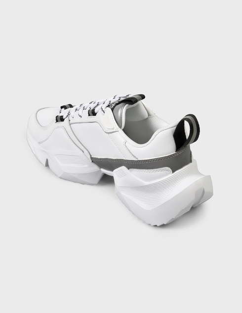 мужские белые Кроссовки Versace Jeans Couture E0YZASU171603003 - фото-2
