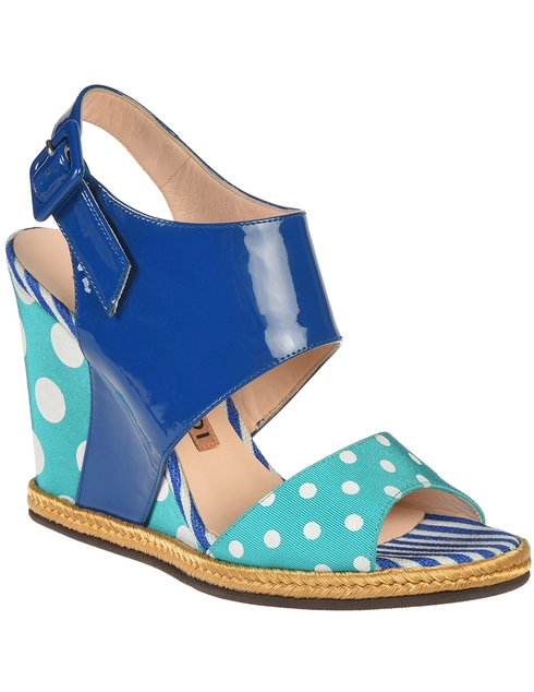 многоцветные Босоножки Lella Baldi LB9469_multi
