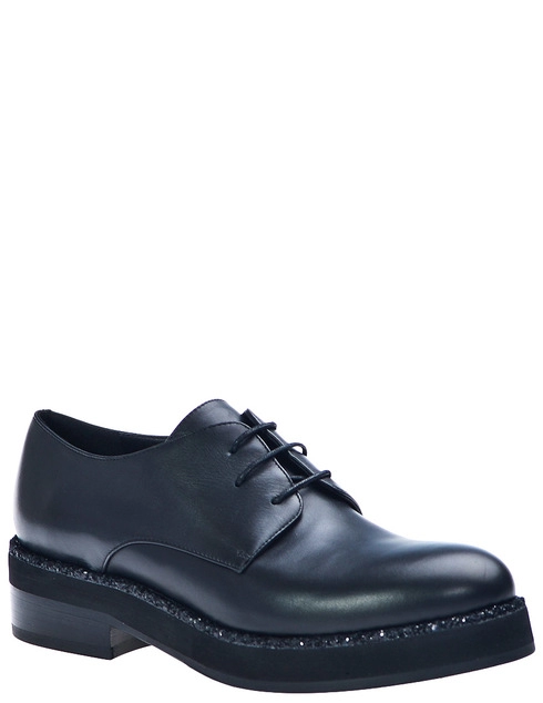 черные Дерби Alberto 546_black