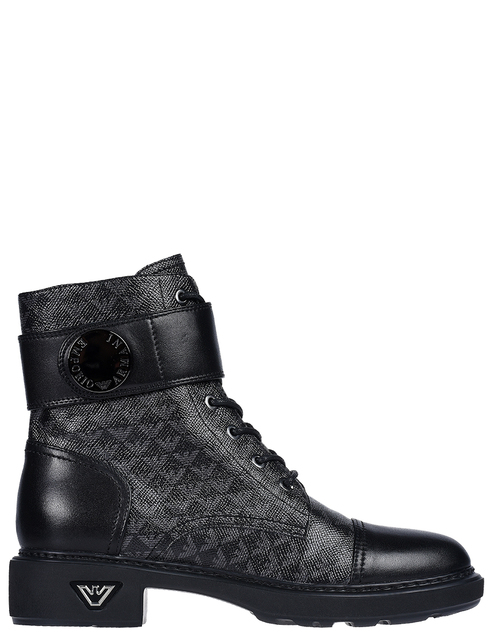 женские черные Ботинки Emporio Armani X3N143XM091-K001 - фото-2