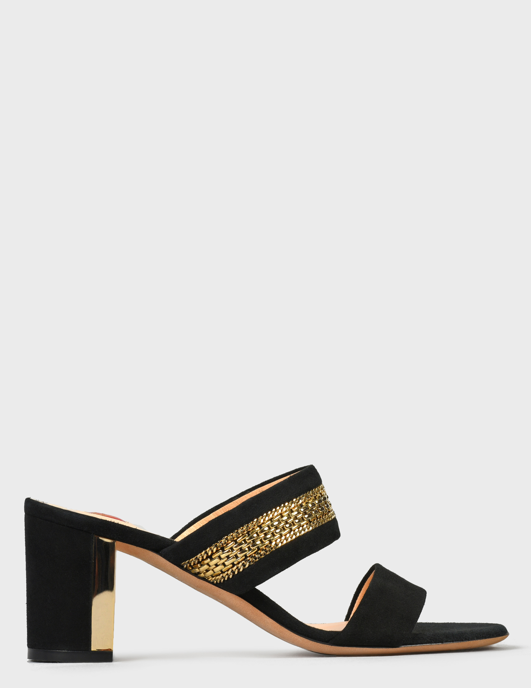 

Шлепанцы, Черный