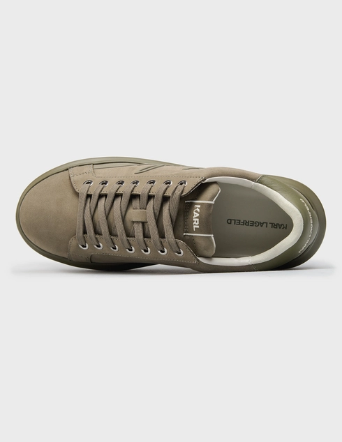 хаки мужские Кеды Karl Lagerfeld 855006562474-420_khaki 15109 грн
