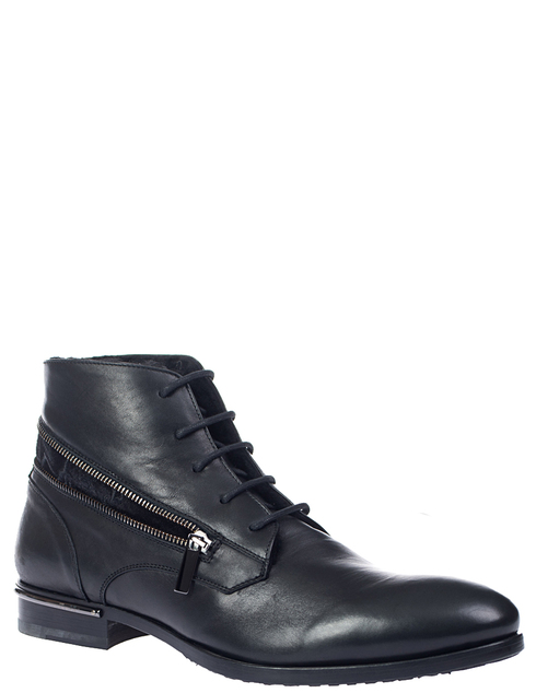 черные Ботинки John Richmond AGR-1726_black
