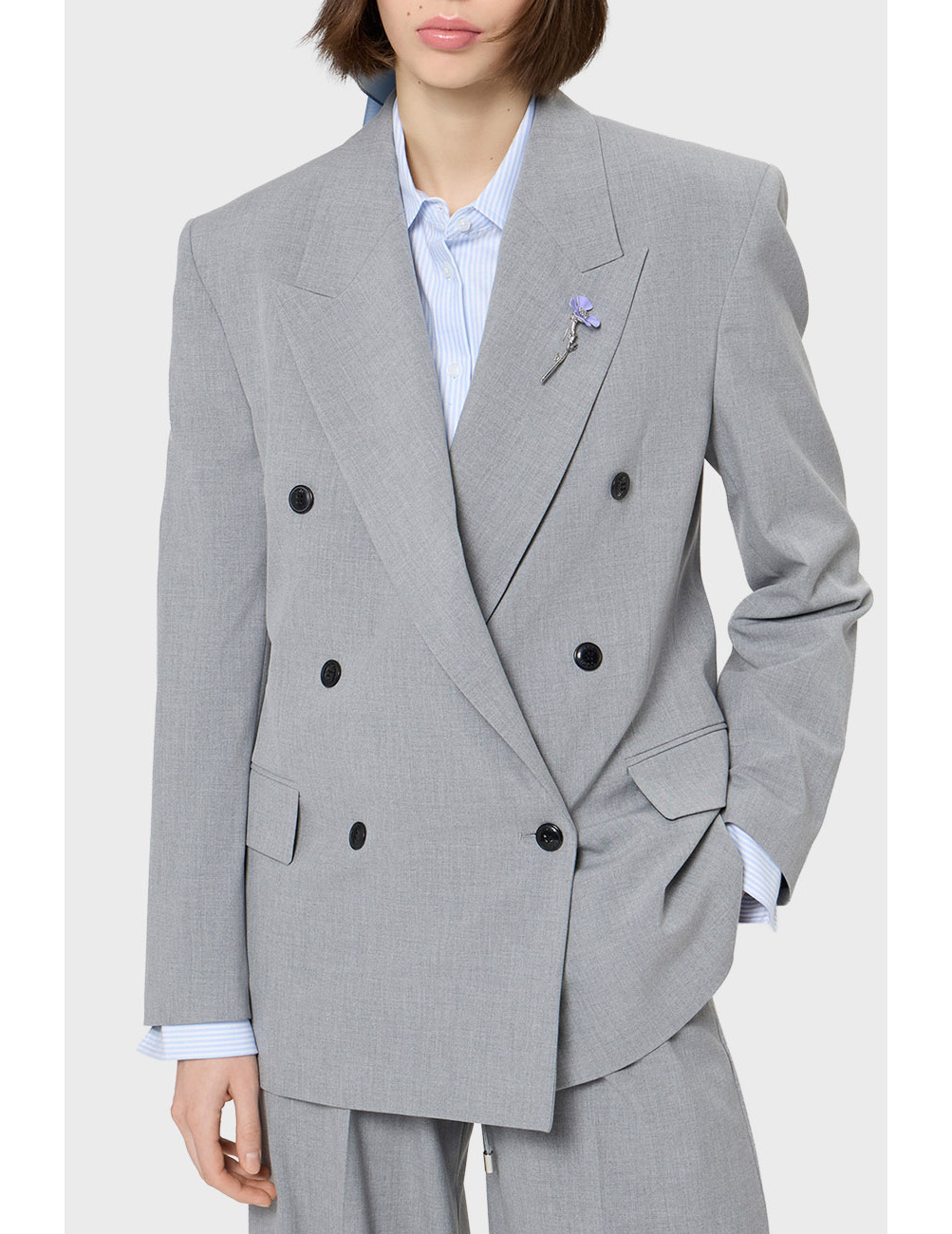 

Пиджак, Серый