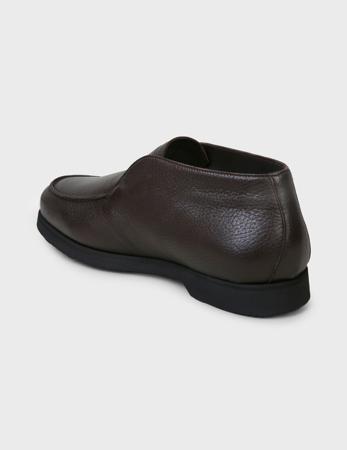мужские коричневые Ботинки Pellettieri di Parma Pel-FW20-390010-91-140-brown - фото-2