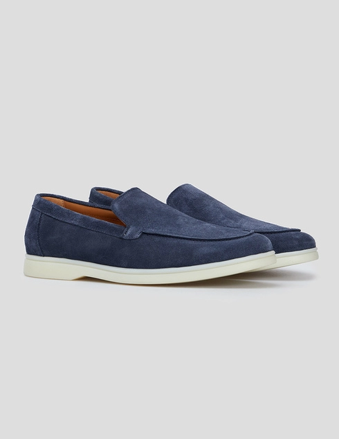 синие Туфли Hackett London HMS21361-595-blue