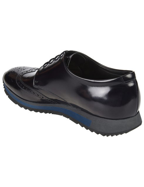 мужские черные Туфли Prada 2EE221F0008-1617_black - фото-2