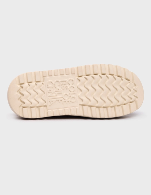 бежевые Кеды Colors Of California Hoody-11-L3_beige размер - 36; 37; 38; 39; 40
